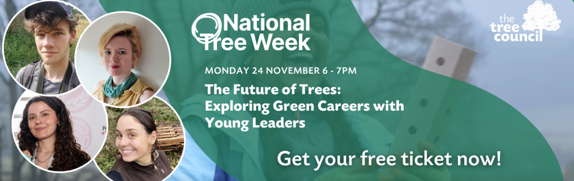 Banner advert for event