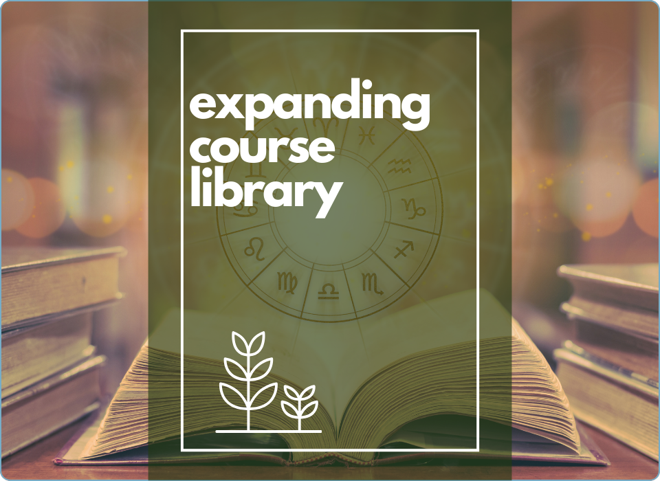 Expanding Course Library